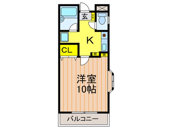 ジョイフル船橋の物件間取画像